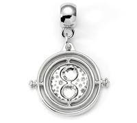 The Carat Shop Breloque officielle Harry Potter Retourneur de temps Argenté, taille unique, Alliage de zinc : 93 % zinc + 3 % cuivre + 4 % aluminium, Pas de gemme