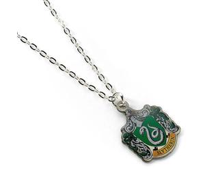 The Carat Shop Collier Avec Pendentif Blason Serpentard Argent