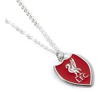 The Carat Shop Collier bouclier du club de football de Liverpool, taille unique, Zinc, Pas de gemme