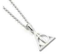 The Carat Shop Collier Harry Potter en argent sterling avec pendentif Reliques de la Mort, Argent sterling, Sans pierre précieuse, Argent sterling
