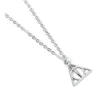 Carat Pendentif et collier plaqués argent Harry Potter Deathly Hallows