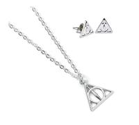 The Carat Shop Ensemble De Bijoux Des Reliques De La Mort Harry Potter