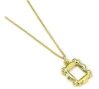 The Carat Shop FTN0005 Collier avec pendentif Spioncino en Plaqué or avec Chaîne Réglable
