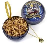 Harry Potter Poudlard - Collier Boule de Noël Femme Collier couleur or Alliage Zinc
