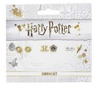 The Carat Shop – Set de 3 boucles d'oreilles Harry Potter