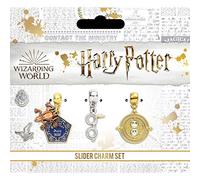 Harry Potter - Set de 3 Charmes Plaqué Argent