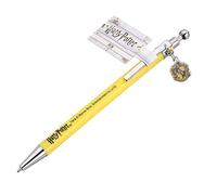 The Carat Shop Harry Potter Poudrier officiel Blue Ink House Crest Pen Charm Poudlard UTTA3624_1 Jaune Taille Unique