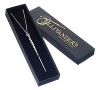 THE CARAT SHOP - Harry Potter Sous licence officielle collier de Baguette magique en argent Sterling argent G