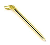 The Carat Shop - Stylo à bille Harry Potter Golden Snitch métallique HPPM004