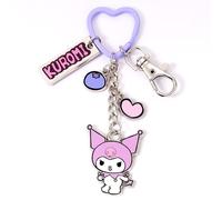 The Carat Shop Porte-clés Hello Kitty Kuromi avec breloques
