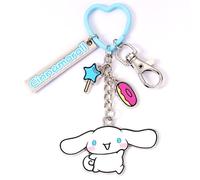 The Carat Shop Porte-clés Hello Kitty Cinnamoroll avec breloques