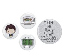 The Carat Shop Lot de badges officiels Friends Chandler