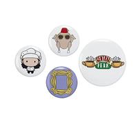The Carat Shop Lot de badges officiels Friends Monica