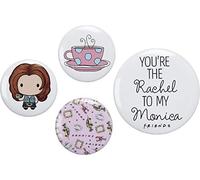 The Carat Shop Lot de badges officiels Friends Rachel