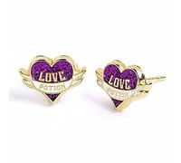 The Carat Shop Plaqué Or Harry Potter philtre d'amour Boucles d'oreilles