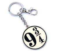 Generique Porte-clefs Harry Potter Voie 9 3/4 Unisexe argent Alliage zinc