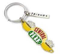 Porte-clÃ© The Carat Shop Friends Central Perk Jaune TU