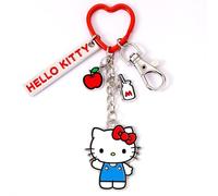 The Carat Shop Porte-clés Hello Kitty avec breloques