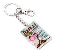 The Carat Shop Porte-clés officiel Harry Potter Quibbler, multicolore, Taille unique