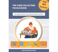 The Card Collecting Puzzle Book: The Ultimate Activity Collection for Card Collectors