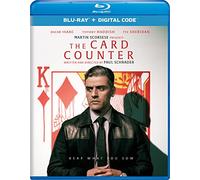 The Card Counter [Blu-Ray] Digital Copy, Eco Amaray Case