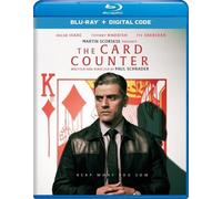 The Card Counter [Blu-Ray] Digital Copy, Eco Amaray Case
