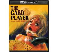 The Card Player [Ultra Hd] With Blu-Ray, Restored, 4k Mastering, Bonus Features, Dolby, Digital Theater System, Sign Language, Subtitled