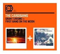 THE CARDIGANS - 2 FOR 1: GRAN TURISMO/FIRST BAND ON THE MOON; 2 CD POP NEUF