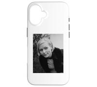 The Cardigans Lovefool Singer Nina Persson par Andy Willsher Coque pour iPhone 16