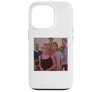 The Cardigans Rock Band Portrait par Andy Willsher Coque pour iPhone 13 Pro