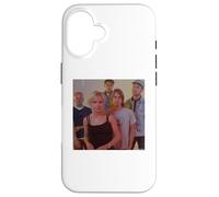 The Cardigans Rock Band Portrait par Andy Willsher Coque pour iPhone 16