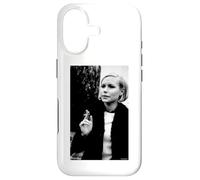 The Cardigans Singer Nina Persson Lovefool par Andy Willsher Coque pour iPhone 17