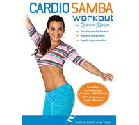 The Cardio Samba Workout: Brazilian samba fitness classes, Samba how-to, Samba dance instruction with Quenia Ribeiro [DVD] [ALL REGIONS] [NTSC] [WIDESCREEN]