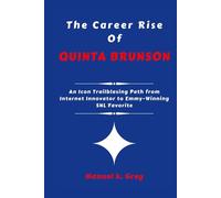 THE CAREER RISE OF QUINTA BRUNSON: An Icon Trailblazing Path from Internet Innovator to Emmy-Winning SNL Favorite