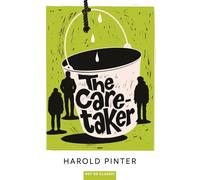 The Caretaker - Harold Pinter - Belin Éducation - broché - Méthode de langue