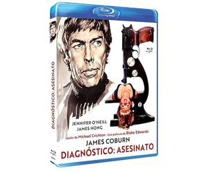 The Carey Treatment (1972) Blu Ray
