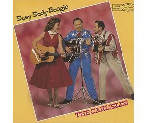The Carlisles - Busy Body Boogie (LP)