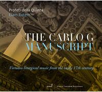 Profeti Della Quinta – The Carlo G Manuscript – CD – Integral