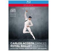 The Carlos Acosta collection Blu-ray