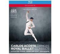 Carlos Acosta Collection: The Royal Ballet (Blu-ray) Martin Yates Carlos Acosta