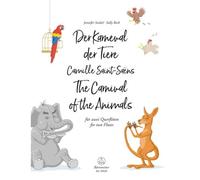 The Carnival Of Animals For Two Flutes / Recueil + Partition