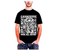 THE Carnivore - CARNIVORE - Crush, Kill, Destroy T-Shirt L