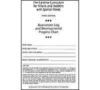 The Carolina Curriculum For Infants And Toddlers With Special Needs (Ccitsn) Assessment Log And Developmental Progress Chart