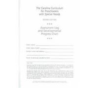 THE CAROLINA CURRICULUM FOR PRESCHOOLERS WITH SPECIAL NEEDS (PAPER FORMS) Bonnie J. Hacker, Nancy M. Johnson-Martin, Susan M. Attermeier (Auteur)