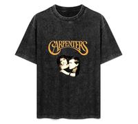 The Carpenters 70's Karen Richard Mens T-Shirt Unisex Black Top Tee XL