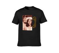 The Carpenters 70S Pop Duo Karen Richard T-Shirt Mens Unisex Tee Black 3XL