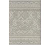 Tapis d'intérieur et extérieur - THE CARPET - Calgary - Beige - 120x160 cm - Résistant UV