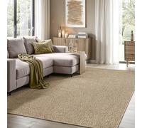 the carpet Kansas - Tapis intérieur Confortable et élégant pour Salon, Chambre ou Couloir, Doux et Chaleureux, Facile à Nettoyer, Style Jute Naturel, également adapté pour l’extérieur, 200 x 290 cm