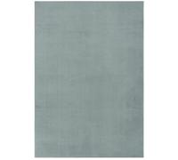 the carpet Relax - Tapis de bain doux, Accessoires Salle de Bain - Dessous antidérapant - Lavable jusqu'à 30 °C - Super doux - Aspect fourrure - Bleu - 80 x 150 cm
