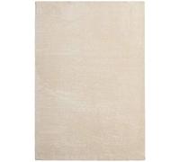 the carpet Relax Tapis de Bain Doux et antidérapant Lavable jusqu'à 30 °C Aspect Fourrure Beige 80 x 150 cm
